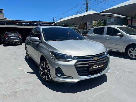 CHEVROLET ONIX 1.0 TURBO FLEX PLUS PREMIER AUTOMÁTICO